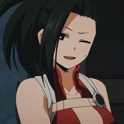 momo yaoyorozu porno|momo